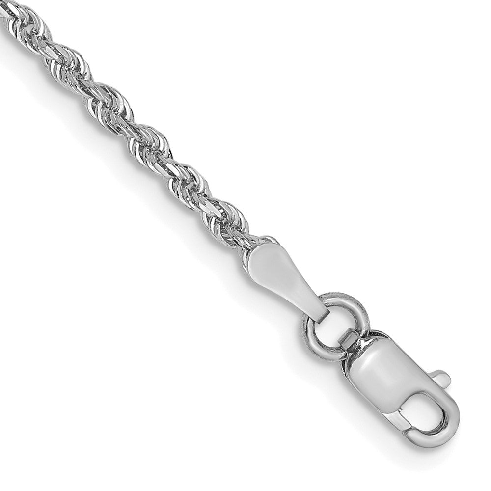 Gold (14K & 10K) Diamond-Cut Quadruple Rope Chain — 2 mm