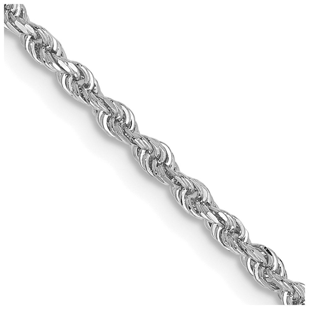 Gold (14K & 10K) Diamond-Cut Quadruple Rope Chain