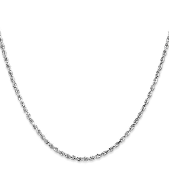 Gold (14K & 10K) Diamond-Cut Quadruple Rope Chain — 2.25 mm