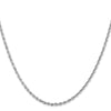 Gold (14K & 10K) Diamond-Cut Quadruple Rope Chain — 2.25 mm