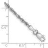 Gold (14K & 10K) Diamond-Cut Quadruple Rope Chain — 2.25 mm