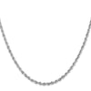 Gold (14K & 10K) Diamond-Cut Quadruple Rope Chain — 2.75 mm