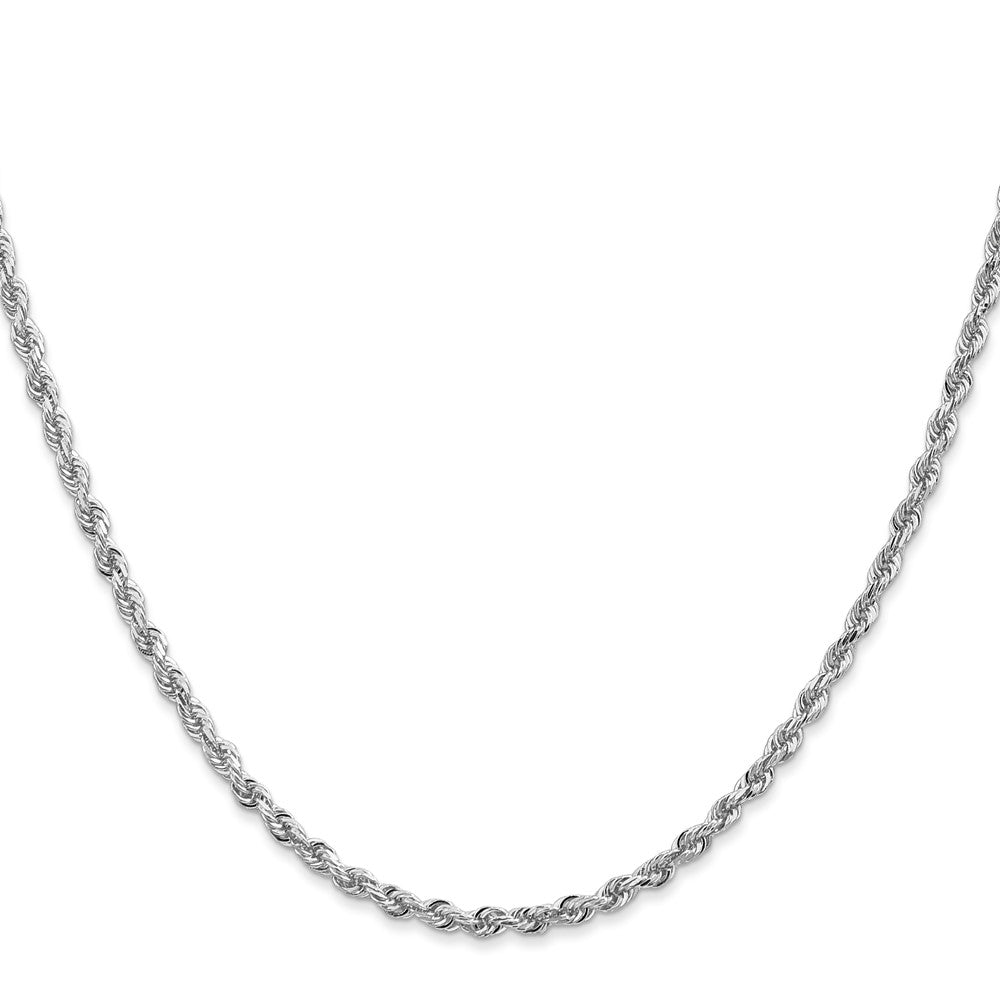 Gold (14K & 10K) Diamond-Cut Quadruple Rope Chain — 2.75 mm