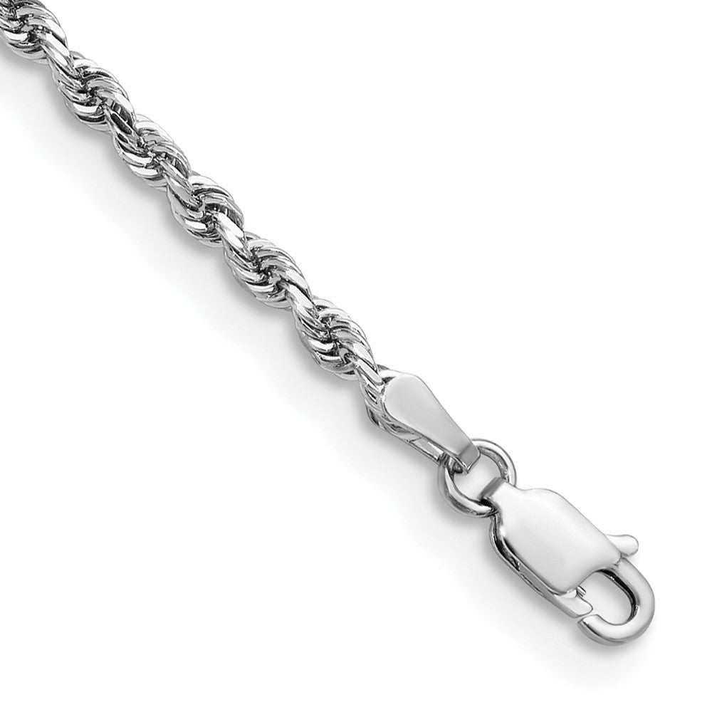Gold (14K & 10K) Diamond-Cut Quadruple Rope Chain — 2.75 mm