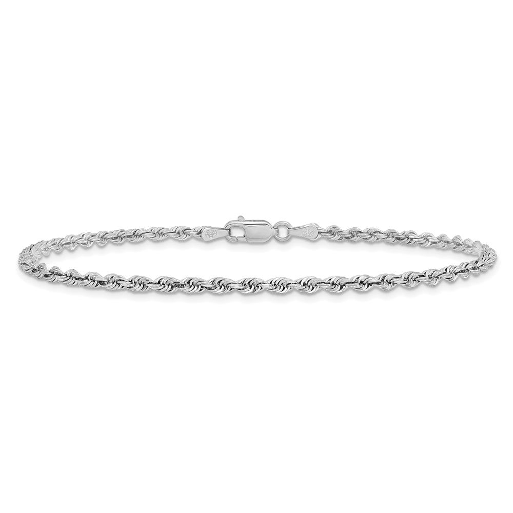Gold (14K & 10K) Diamond-Cut Quadruple Rope Chain — 2.75 mm