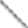 Gold (14K & 10K) Diamond-Cut Quadruple Rope Chain — 2.75 mm