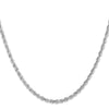 Gold (14K & 10K) Diamond-Cut Quadruple Rope Chain — 3 mm