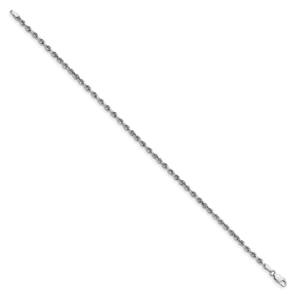 Gold (14K & 10K) Diamond-Cut Quadruple Rope Chain — 3 mm