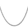 Gold (14K & 10K) Diamond-Cut Quadruple Rope Chain — 3.35 mm