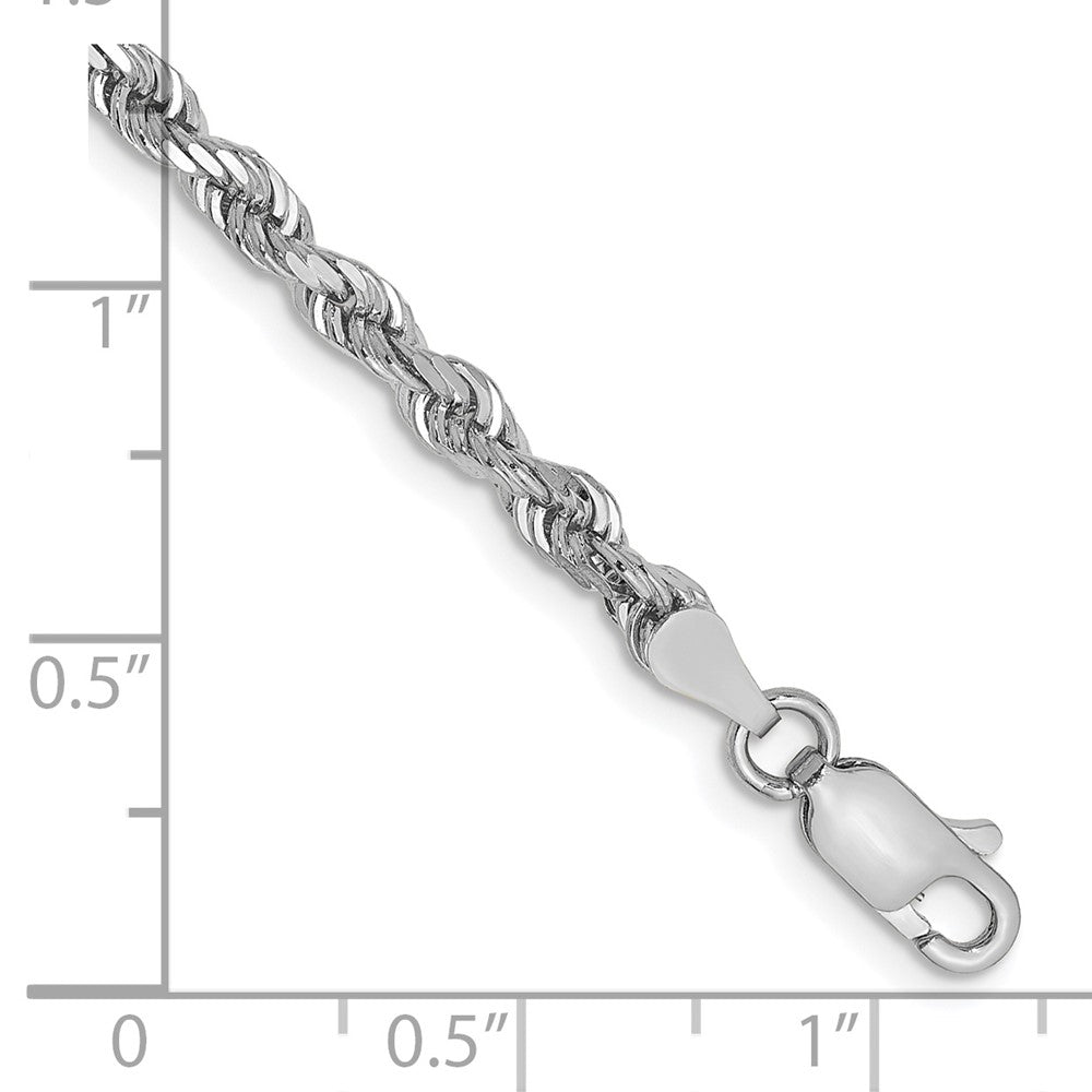 Gold (14K & 10K) Diamond-Cut Quadruple Rope Chain — 3.35 mm