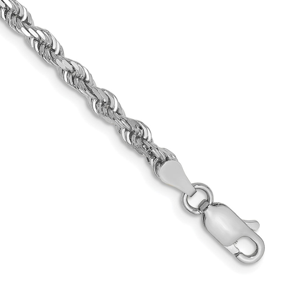 Gold (14K & 10K) Diamond-Cut Quadruple Rope Chain — 3.35 mm