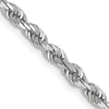 Gold (14K & 10K) Diamond-Cut Quadruple Rope Chain — 3.35 mm