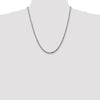Gold (14K & 10K) Diamond-Cut Quadruple Rope Chain — 4 mm