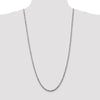 Gold (14K & 10K) Diamond-Cut Quadruple Rope Chain — 4 mm
