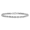 Gold (14K & 10K) Diamond-Cut Quadruple Rope Chain — 4 mm