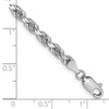 Gold (14K & 10K) Diamond-Cut Quadruple Rope Chain — 4 mm