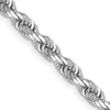 Gold (14K & 10K) Diamond-Cut Quadruple Rope Chain — 4 mm
