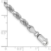 Gold (14K & 10K) Diamond-Cut Quadruple Rope Chain — 4.5 mm
