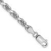 Gold (14K & 10K) Diamond-Cut Quadruple Rope Chain — 4.5 mm