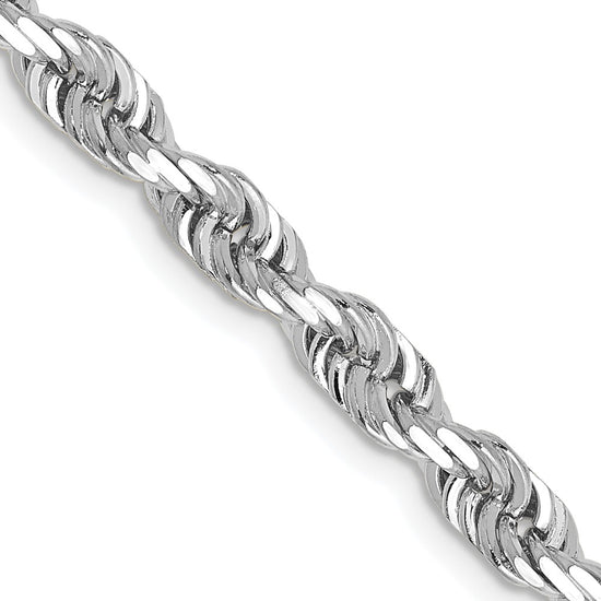 Gold (14K & 10K) Diamond-Cut Quadruple Rope Chain