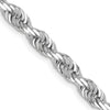 Gold (14K & 10K) Diamond-Cut Quadruple Rope Chain