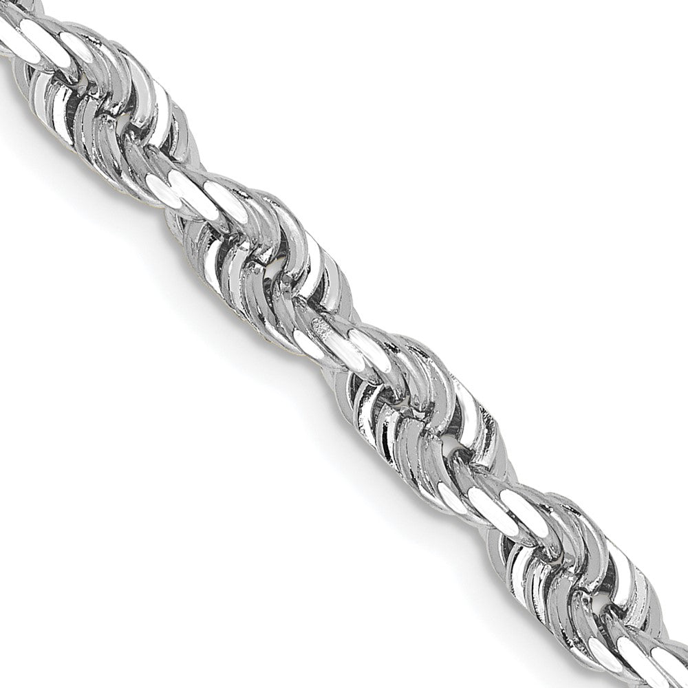 Gold (14K & 10K) Diamond-Cut Quadruple Rope Chain