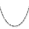 Gold (14K & 10K) Diamond-Cut Quadruple Rope Chain — 5 mm
