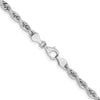 Gold (14K & 10K) Diamond-Cut Quadruple Rope Chain — 5 mm