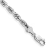 Gold (14K & 10K) Diamond-Cut Quadruple Rope Chain — 5 mm
