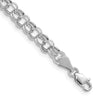 Gold Double Link Charm Bracelets