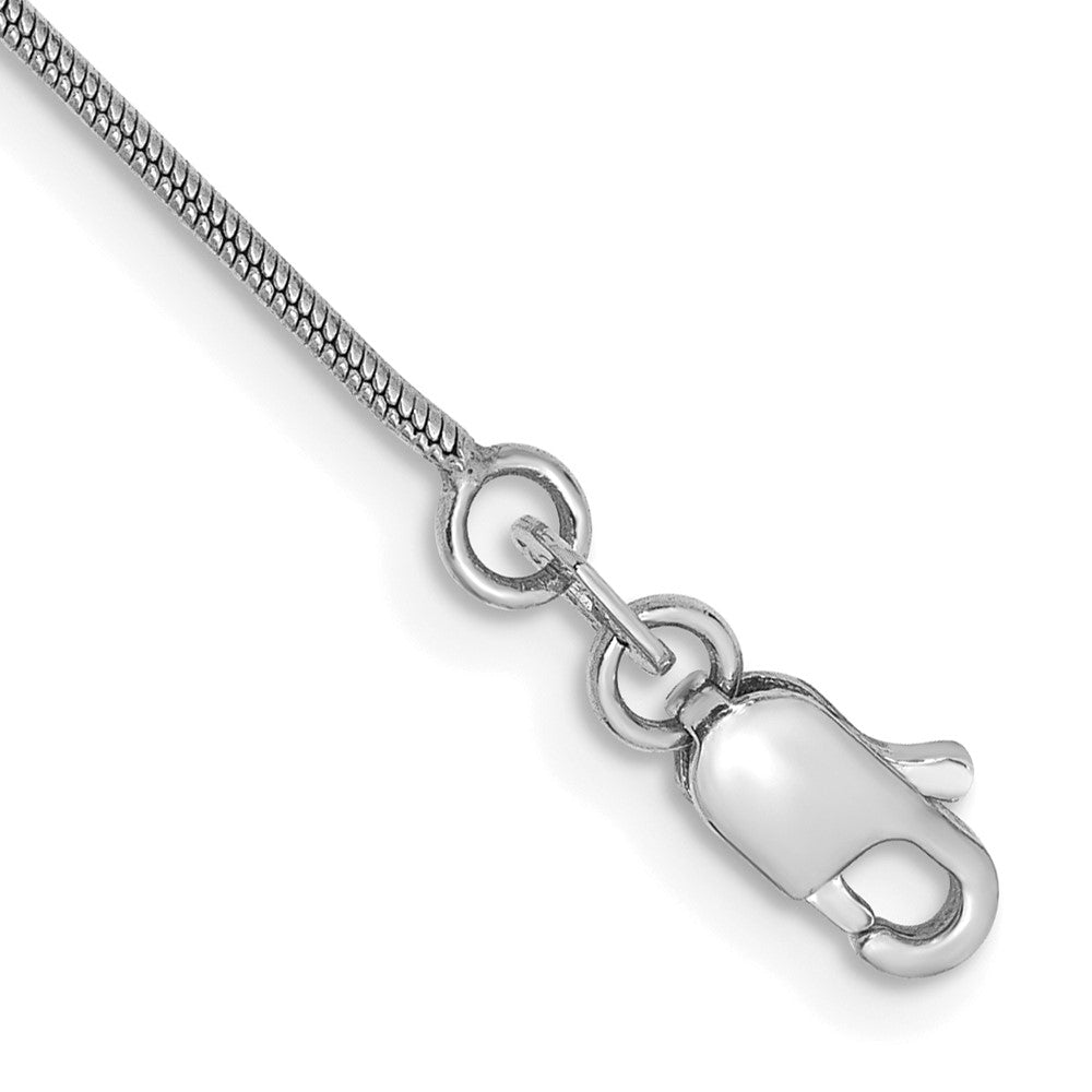 Gold (10K & 14K) Round Snake Chain