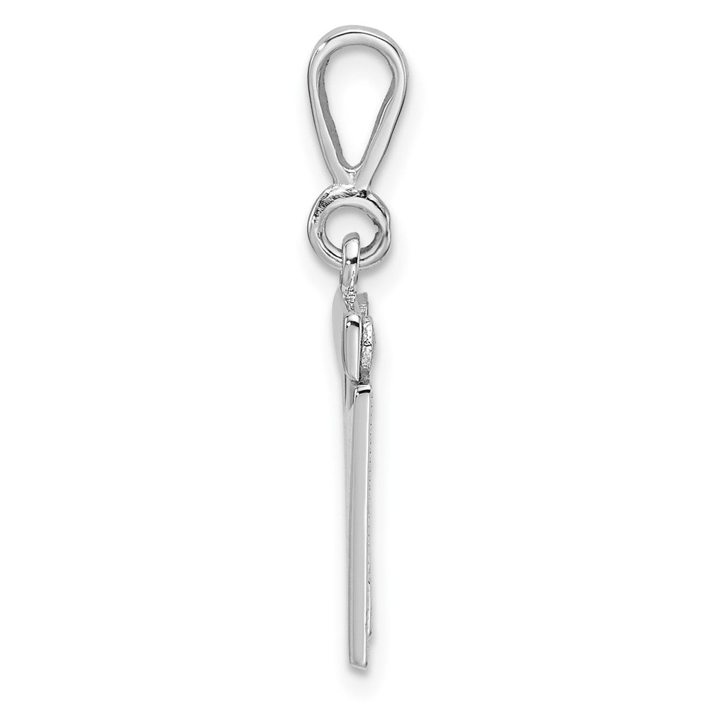 Polished Number Charms — 11