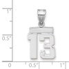 Polished Number Charms — 13