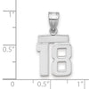 Polished Number Charms — 18