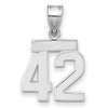 Polished Number Charms — 42