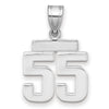 Polished Number Charms — 55