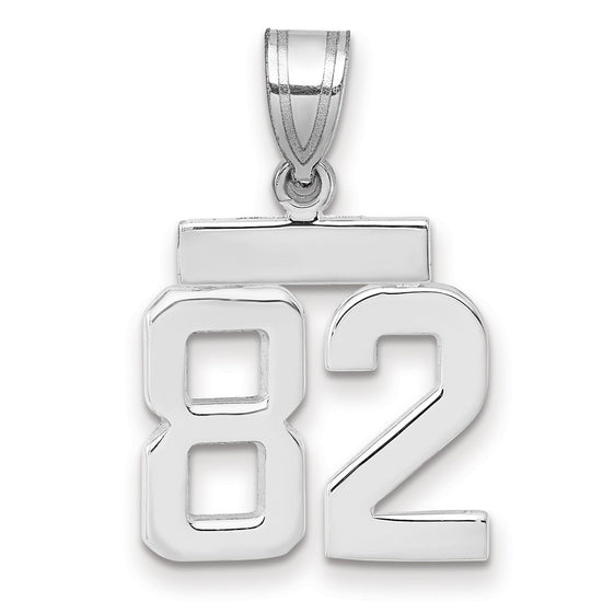 Polished Number Charms — 82