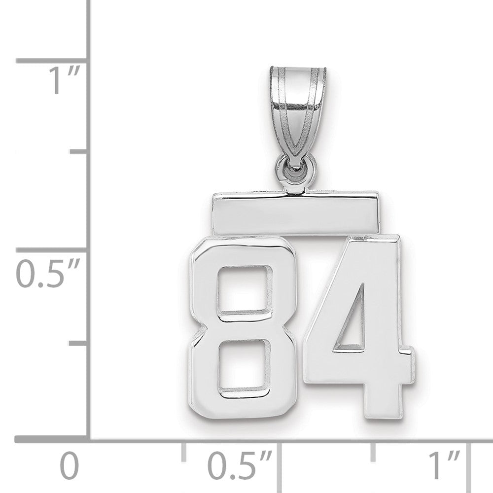 Polished Number Charms — 84