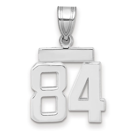 Polished Number Charms — 84