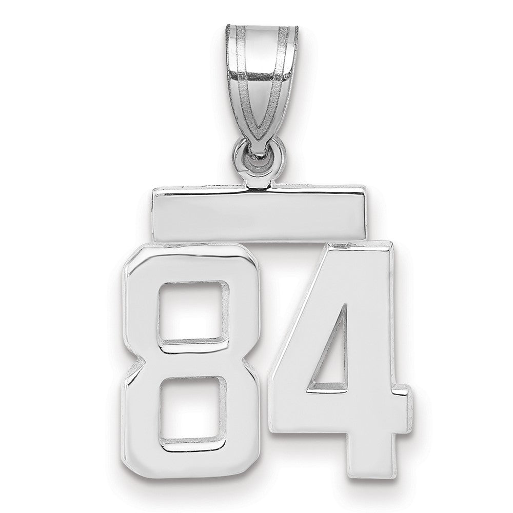 Polished Number Charms — 84