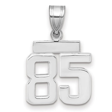 Polished Number Charms — 85