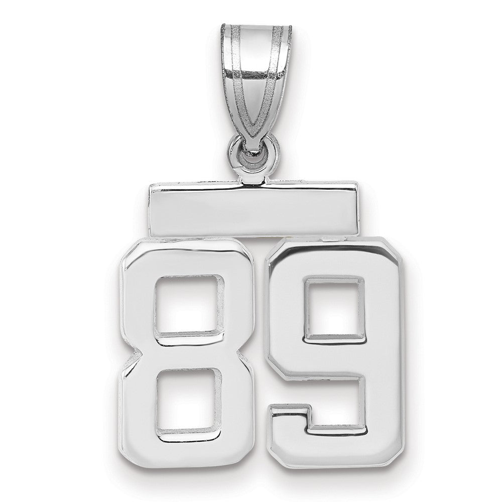 Polished Number Charms — 89
