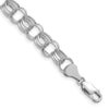 Gold Triple Link Charm Bracelets