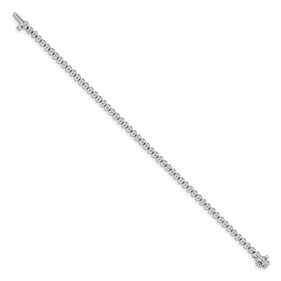 Gold Diamond Tennis Bracelets