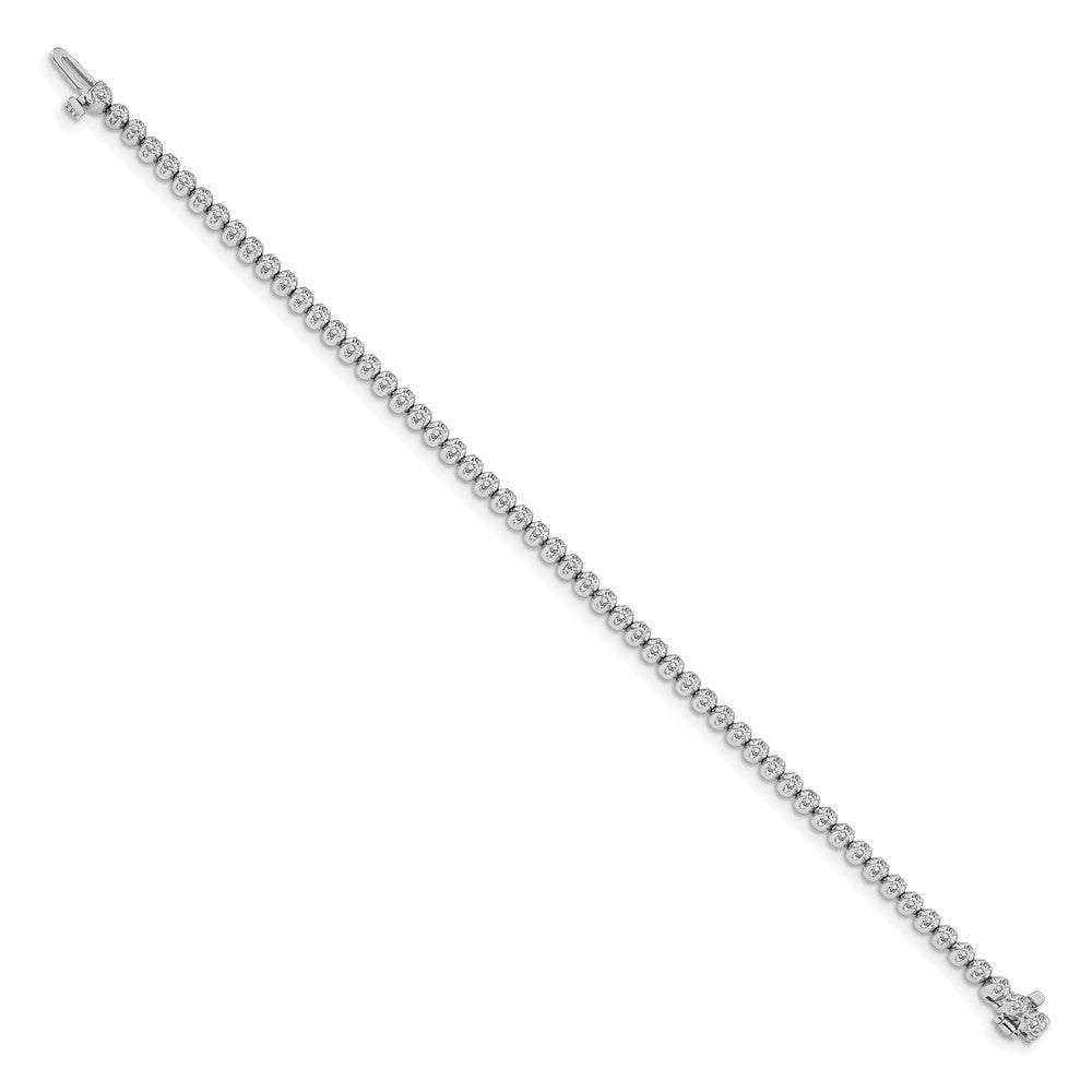 Gold Diamond Tennis Bracelets