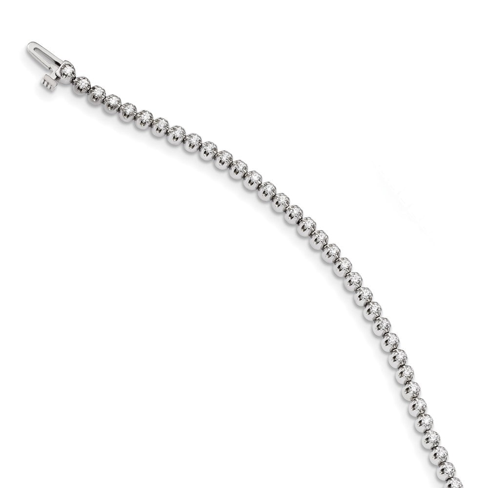 Gold Diamond Tennis Bracelets