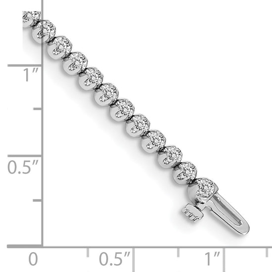 Gold Diamond Tennis Bracelets