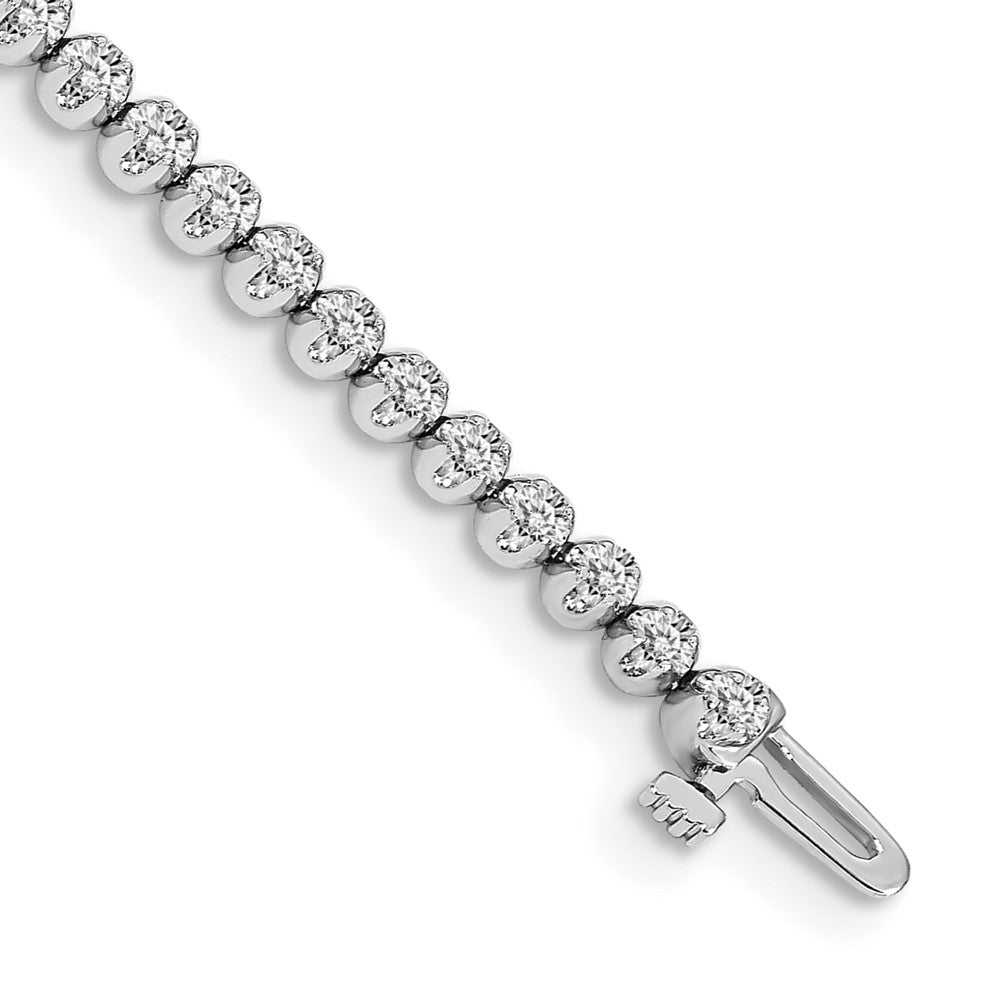 Gold Diamond Tennis Bracelets