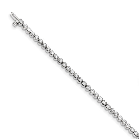 Gold Diamond Tennis Bracelets