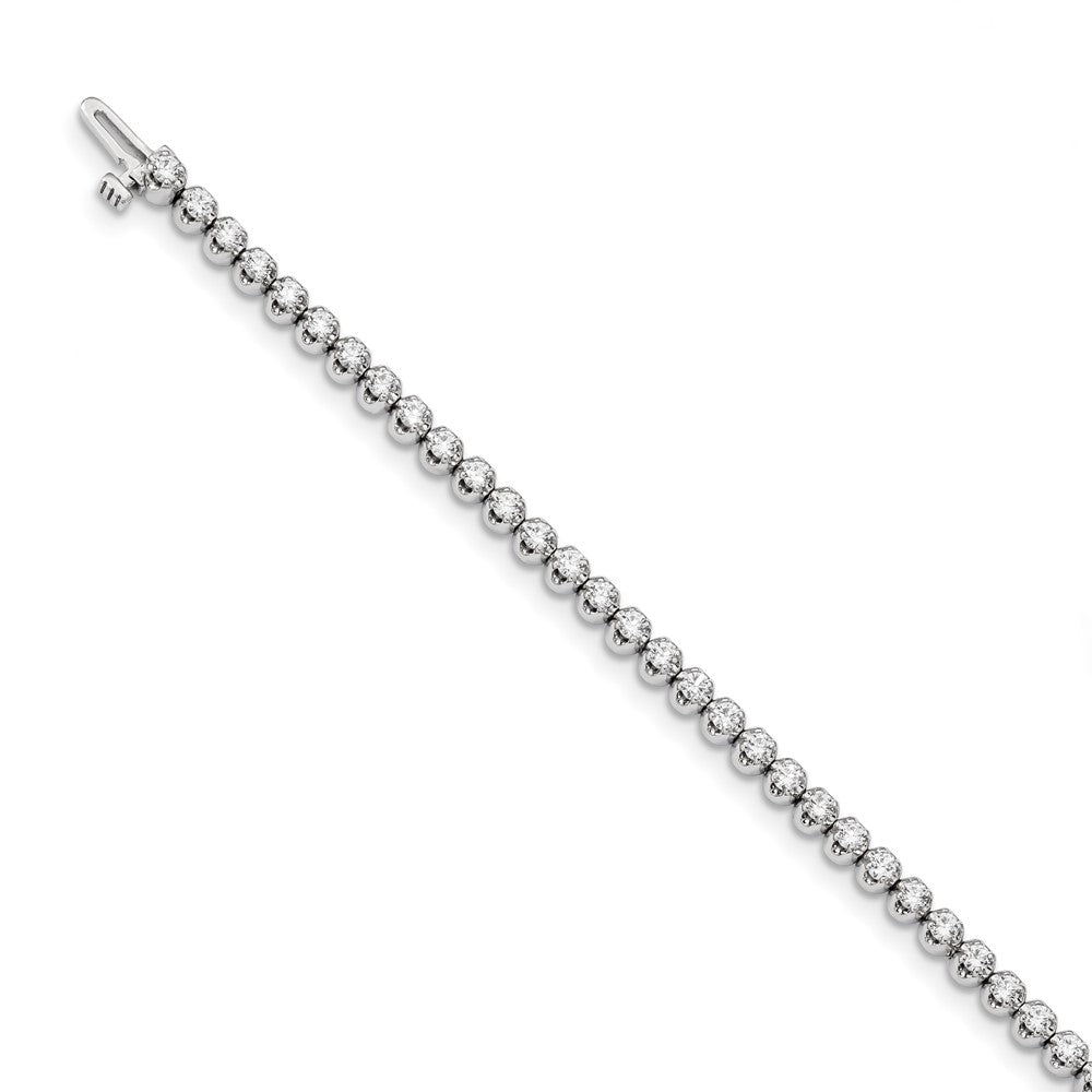 Gold Diamond Tennis Bracelets